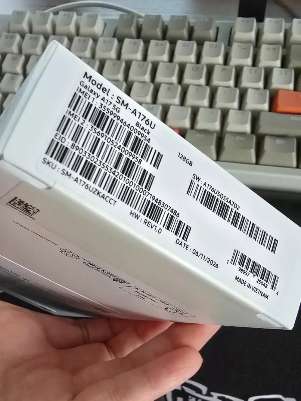 Galaxy A17 5G Phone (NEW)